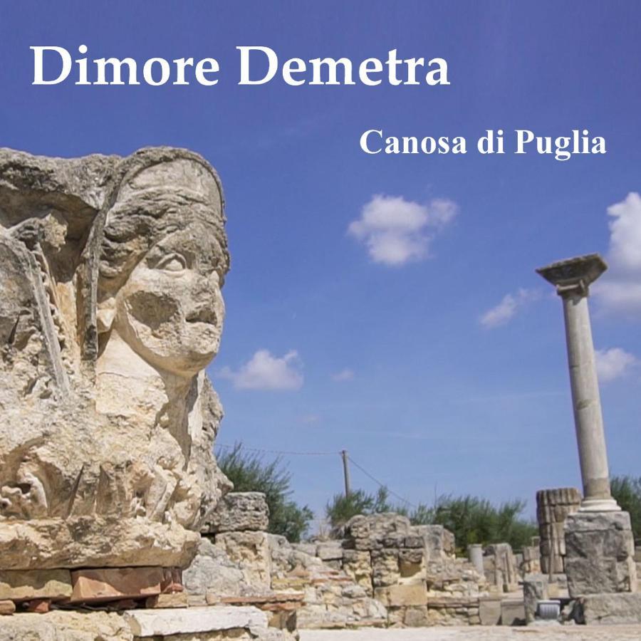 Dimore Demetra Canosa di Puglia Kültér fotó