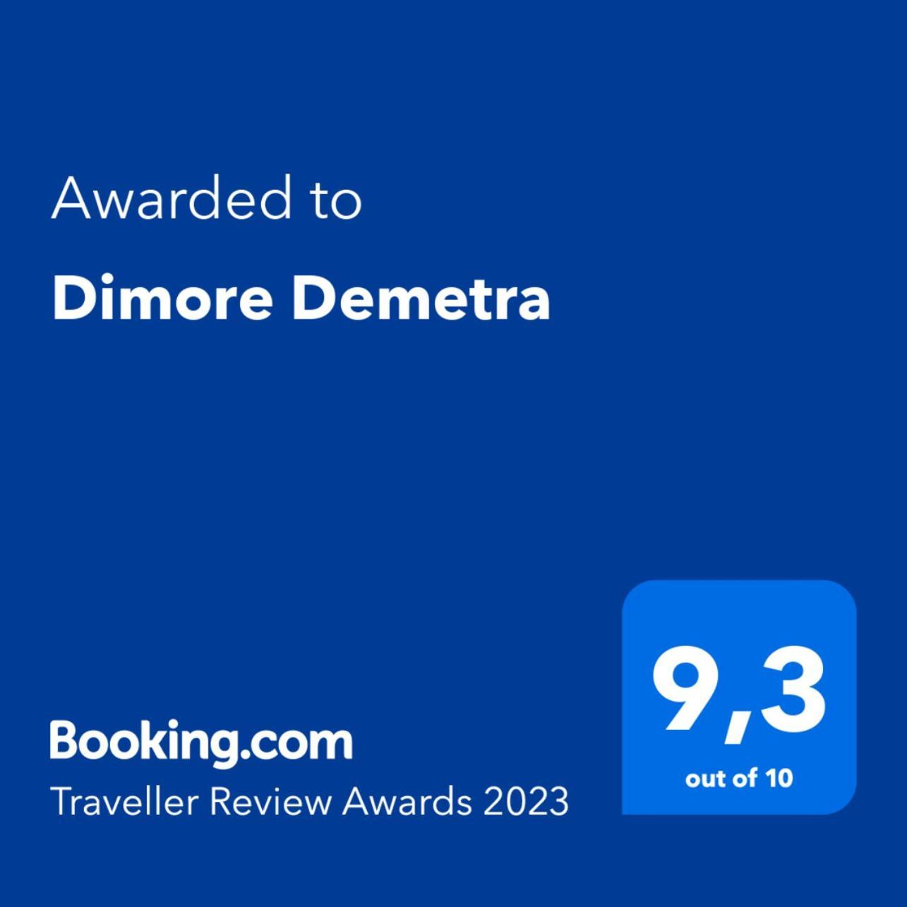 Dimore Demetra Canosa di Puglia Kültér fotó
